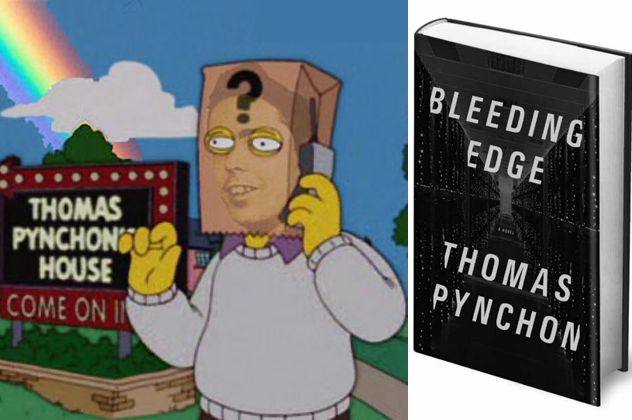 Thomas Pynchon is also evidently a fan of The Simpsons
